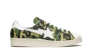 Superstar "BAPE - Green Camo"
