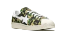Superstar "BAPE - Green Camo"