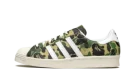 Superstar "BAPE - Green Camo"