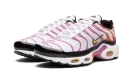 AIR MAX PLUS MNS WMNS "White Red Magenta"