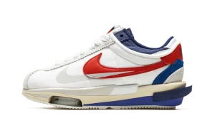 Cortez 4.0 "Sacai - White / Red / Blue"