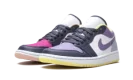 AIR JORDAN 1 LO SE WMNS "Mismatched Purple / Magenta"