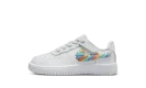 Force 1 Low LV8 EasyOn PS "White Terra Blush Vapor Green Multi-Color"