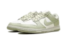 Dunk Low Next Nature WMNS "Olive Aura"