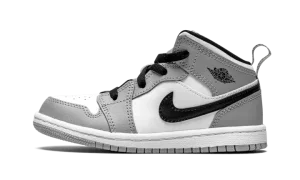 Jordan 1 Mid TD "Light Smoke Grey"