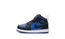 AIR JORDAN 1 MID TD "BLACK ROYAL BLUE" DQ8425 042