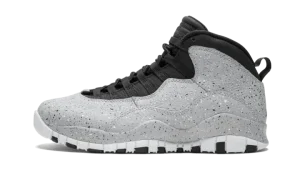 Air Jordan 10 "Light Smoke"