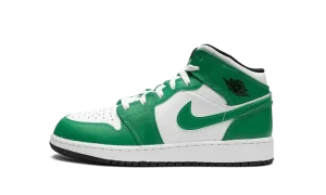 Air Jordan 1 Mid GS "Lucky Green"