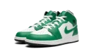 Air Jordan 1 Mid GS "Lucky Green"