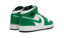 Air Jordan 1 Mid GS "Lucky Green"