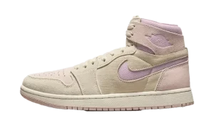 Air Jordan 1 High Zoom Air CMFT 2 WMNS "Muslin Plum Chalk"