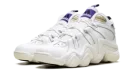 Crazy 8 "Core White Off White Collegiate Purple"