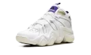 Crazy 8 "Core White Off White Collegiate Purple"