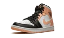 Air Jordan 1 Mid "Crimson Tint"