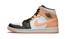 Air Jordan 1 Mid "Crimson Tint"