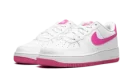 Air Force 1 GS "White Laser Fuchsia"