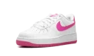 Air Force 1 GS "White Laser Fuchsia"