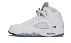 Air Jordan 5 Retro GS "Metallic Silver"