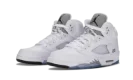 Air Jordan 5 Retro GS "Metallic Silver"