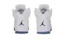 Air Jordan 5 Retro GS "Metallic Silver"