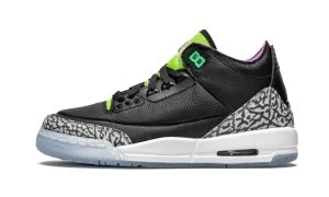 Jordan 3 Retro GS "Electric Green"