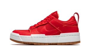 WMNS Dunk Low Disrupt "University Red"