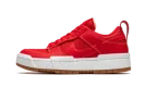 WMNS Dunk Low Disrupt "University Red"