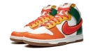 Dunk Hi Retro University "Habanero Red"