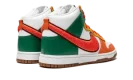 Dunk Hi Retro University "Habanero Red"