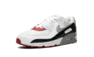 Air Max 90 "Photon Dust / Varsity Red"