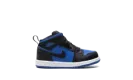 AIR JORDAN 1 MID TD "BLACK ROYAL BLUE" DQ8425 042
