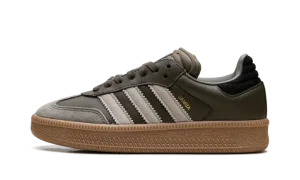 Samba XLG "Olive Strata Wonder Beige Gold Metallic"