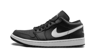 Air Jordan 1 Low WMNS "Black/White"