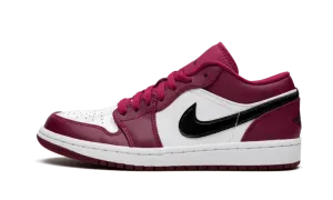 Air Jordan 1 Low "Noble Red" 553558 604