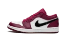Air Jordan 1 Low "Noble Red" 553558 604