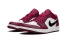Air Jordan 1 Low "Noble Red" 553558 604