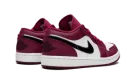 Air Jordan 1 Low "Noble Red" 553558 604
