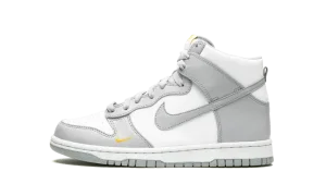 Dunk High GS "Next Nature Wolf Grey Marigold"