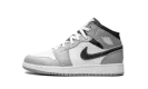 Jordan 1 Mid GS "Light Smoke Grey" 554725 078