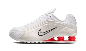 Shox R4 WMNS "White Picante Red"