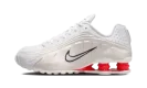 Shox R4 WMNS "White Picante Red"