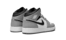 Jordan 1 Mid GS "Light Smoke Grey" 554725 078