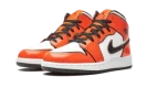 Air Jordan 1 Mid SE GS "Turf Orange"