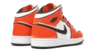 Air Jordan 1 Mid SE GS "Turf Orange"