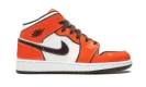 Air Jordan 1 Mid SE GS "Turf Orange"
