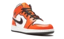 Air Jordan 1 Mid SE GS "Turf Orange"