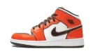 Air Jordan 1 Mid SE GS "Turf Orange"