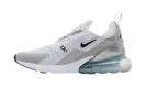 Air Max 270 WMNS "Pure Platinum Light Smoke Grey Metallic Silver Black"