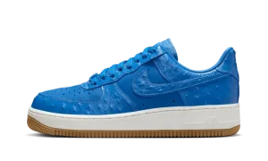Air Force 1 Low '07 LX WMNS "Blue Ostrich"