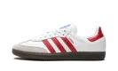 Samba OG "White / Better Scarlet"